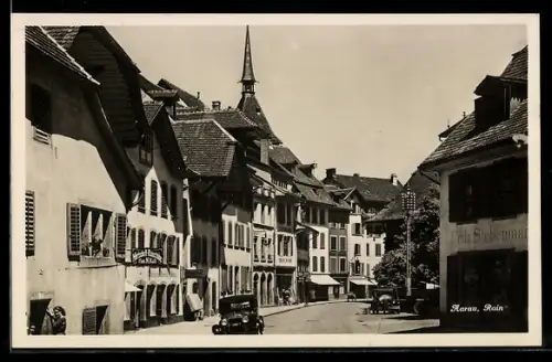 AK Aarau, Rain
