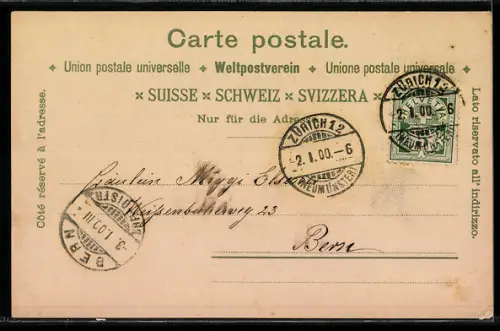Lithographie Zürich, Rathausquai