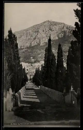 AK Pollenca /Mallorca, El Puig