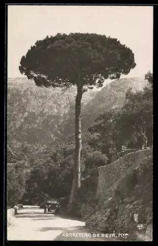 AK Deyà /Mallorca, Carreterra