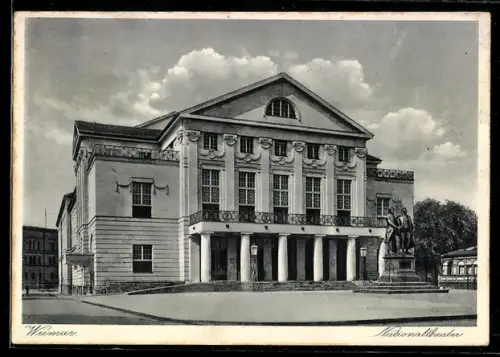 AK Weimar, Nationaltheater
