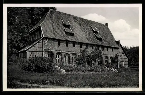 AK Medingen, Kloster Medingen, Brauhaus