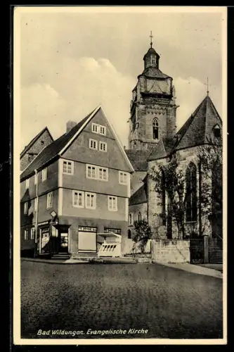 AK Bad Wildungen, Evangelische Kirche