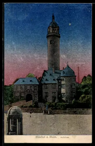 AK Höchst a. Main, Schloss