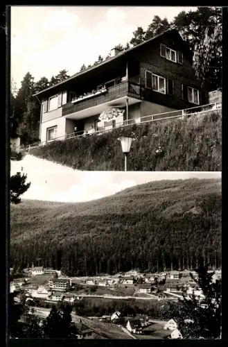 AK Tonbach /Schwarzwald, Hotel, Inh. Fritz Arnold, Untere Sonnenhalde 17