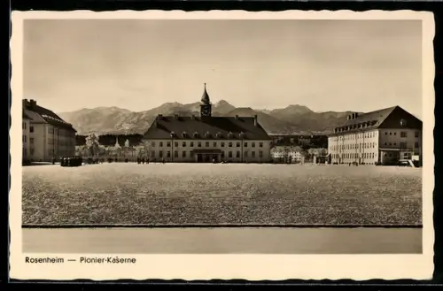 AK Rosenheim, Pionier-Kaserne