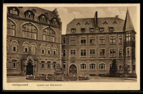 AK Heiligenstadt, Lyceum und Oberlyceum