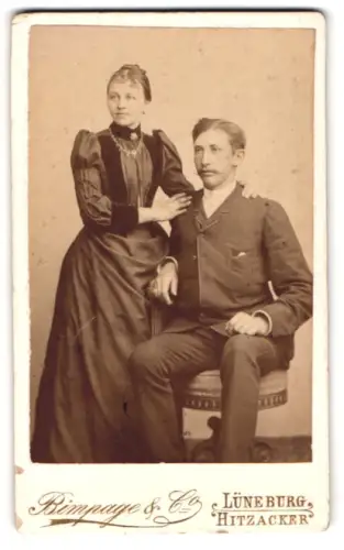 Fotografie Bimpage & Co., Lüneburg, Hitzacker, Elegantes Paarporträt