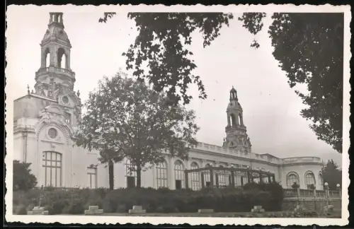 Fotografie unbekannter Fotograf, Ansicht Pau, Palais Hivers