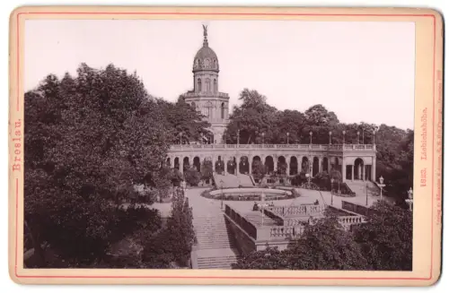 Fotografie Römmler & Jonas, Dresden, Ansicht Breslau, Auf der Liebichshöhe