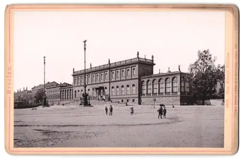 Fotografie Römmler & Jonas, Dresden, Ansicht Breslau, Königliches Schloss