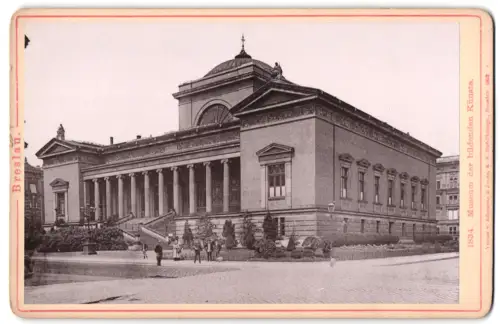 Fotografie Römmler & Jonas, Dresden, Ansicht Breslau, Museum der bildenden Künste