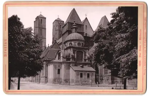 Fotografie Römmler & Jonas, Dresden, Ansicht Breslau, Der Dom, Südseite