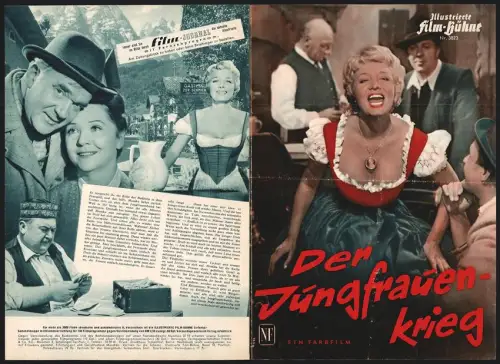 Filmprogramm IFB Nr. 3823, Der Jungfrauenkrieg, Mady Rahl, Oskar Sima, Regie: Hermann Kugelstadt