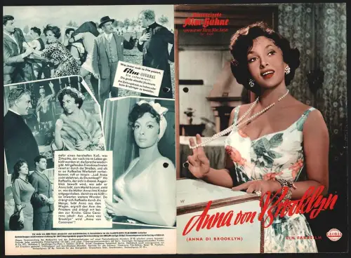 Filmprogramm IFB Nr. 4430, Anna von Brooklyn, Gina Lollobrigida, Vittorio De Sica, Regie: Carlo Lastricati