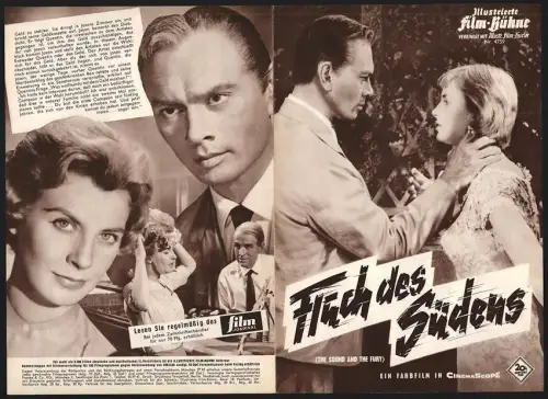 Filmprogramm IFB Nr. 4759, Fluch des Südens, Joanne Woodward, Yul Brynner, Regie: Martin Ritt