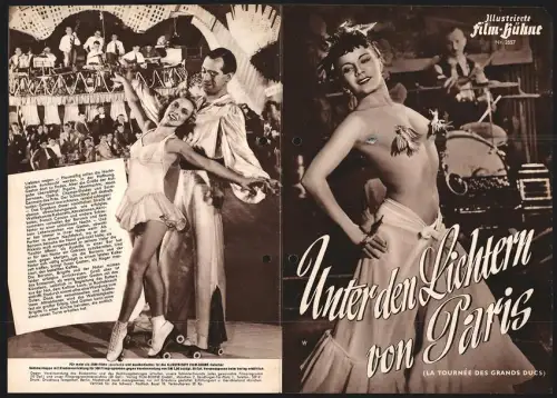 Filmprogramm IFB Nr. 2857, Unter den Lichtern von Paris, Christiane Duvaleix, Regie: Norbert Carbonnaux