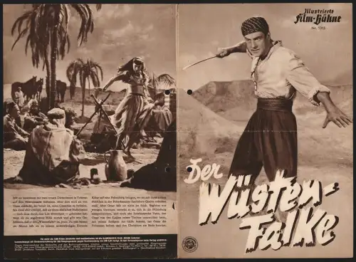 Filmprogramm IFB Nr. 1313, Der Wüstenfalke, Yvonne De Carlo, Richard Greene, Regie: Frederick de Cordova