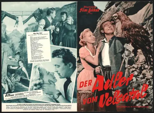 Filmprogramm IFB Nr. 3580, Der Adler vom Velsatal, Marianne Hold, Gerhard Riedmann, Regie: Richard Häussler