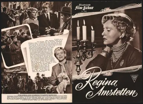 Filmprogramm IFB Nr. 2242, Regina Amstetten, Ruth Leuwerik, Hermann Schomberg, Regie: Kurt Neumann