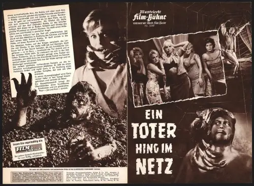 Filmprogramm IFB Nr. 5249, Ein Toter hing im Netz, Harald Maresch, Regie: Fritz Böttger