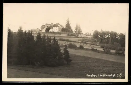 AK St. Johann am Wimberg, Gasthof Hansberg