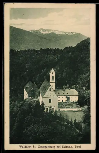 AK Schwaz, Wallfahrtskirche St. Georgenberg