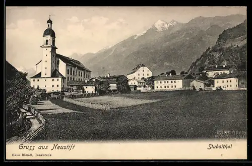 AK Neustift, Gesamtansicht