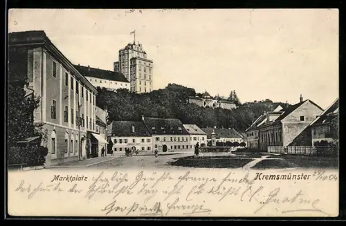 AK Kremsmünster, Am Marktplatz