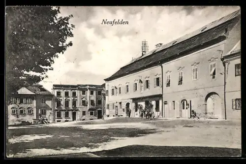 AK Neufelden, Strassenpartie