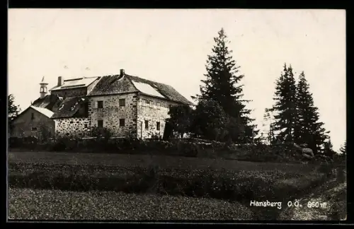 AK St. Johann am Wimberg, Gasthof Hansberg