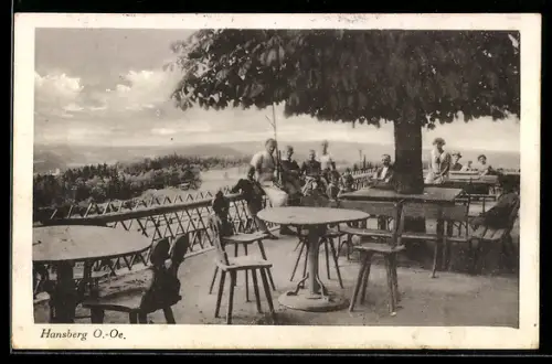 AK St. Johann am Wimberg, Gasthof Hansberg, Bes. Ludwig Seyrl