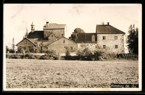 AK St. Johann am Wimberg, der Gasthof Hansberg
