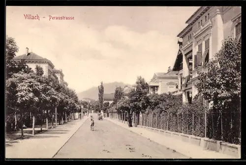 AK Villach, Peraustrasse