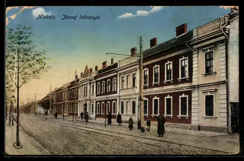 AK Miskolc, József laktanya