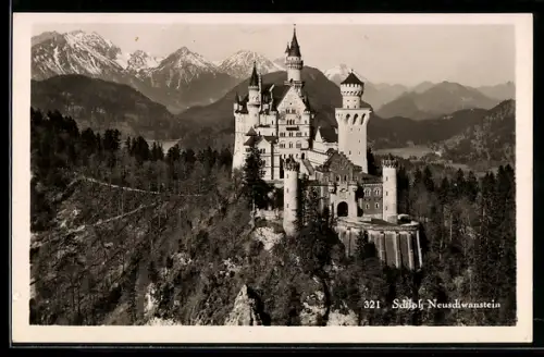 AK Schwangau, Schloss Neuschwanstein