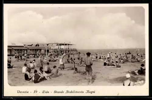 AK Lido di Venezia, Grande Stabilimento Bagni