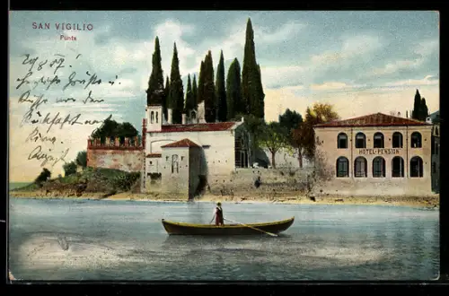 AK Punta San Vigilio, Panorama