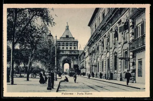 AK Palermo, Porta Nuova
