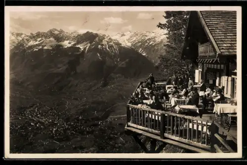 AK Avelengo, Café e Ristorante Belvedere