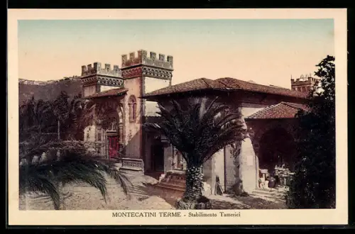AK Montecatini Terme, Stabilimento Tamerici