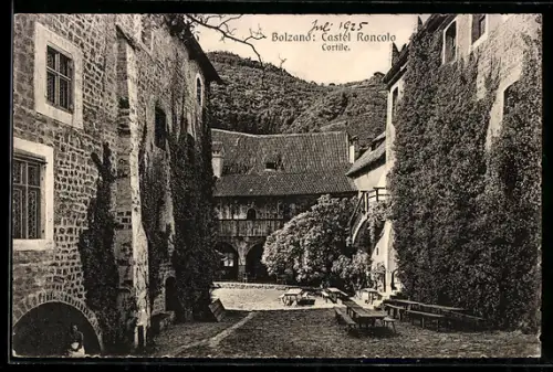 AK Bolzano, Castel Roncolo