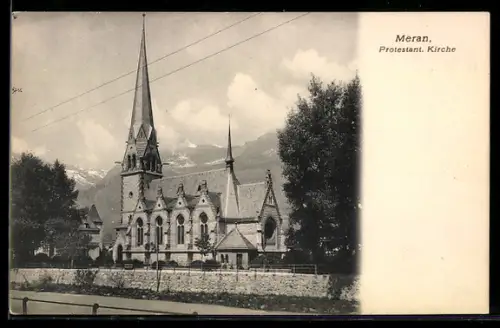 AK Meran, Protestantische Kirche