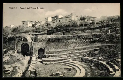AK Fiesole, Avanzi dei Teatro Romano