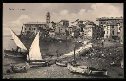 AK Nervi, Il Porto, Segelboote