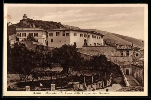 AK Assisi, Monastero S.Croce della Cappucine Bavaresi