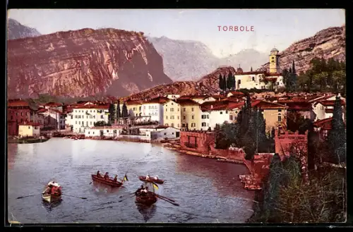 AK Torbole, Ortspanorama