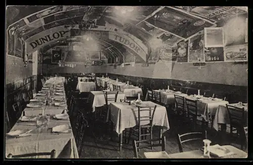 AK Firenze, Ristorante La Buca, Fratelli Lapi, Palazzo Antinori
