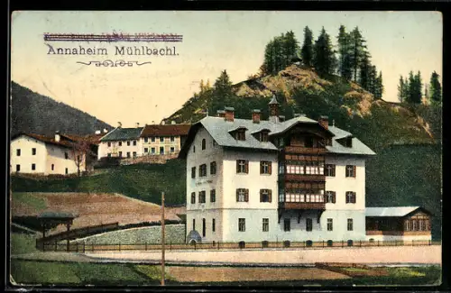 AK Mühlbachl, Blick zum Annaheim