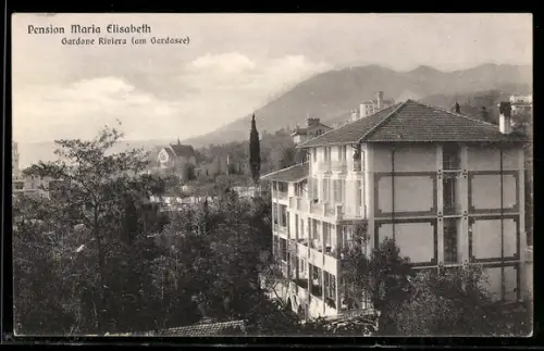 AK Gardone Riviera, Pension Maria Elisabeth